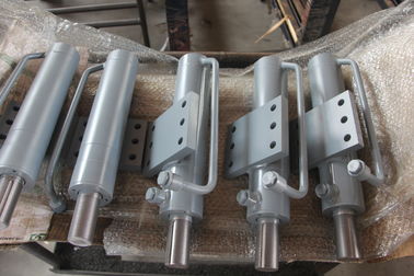 Cylindre hydraulique de ferme de chargeur en acier de tracteur pour des machines d'ingénierie