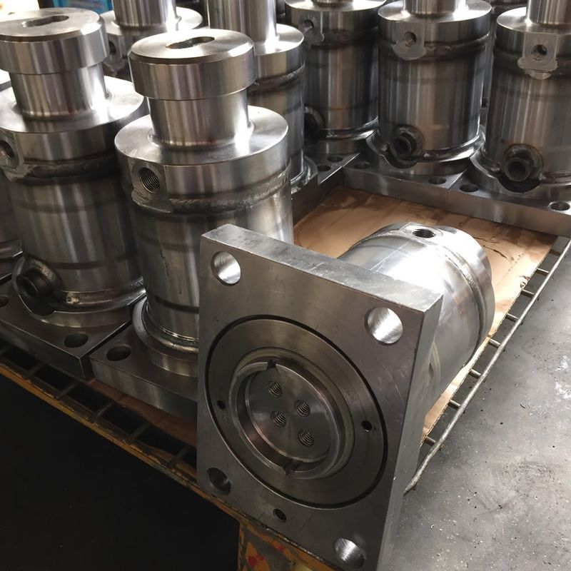 Les cylindres hydrauliques faits sur commande soudés/frottent sous peu les cylindres hydrauliques compacts