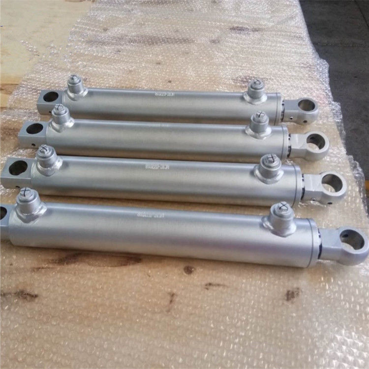 Cylindres hydrauliques à simple effet pour le matériel de corps en acier de presses de compacteurs