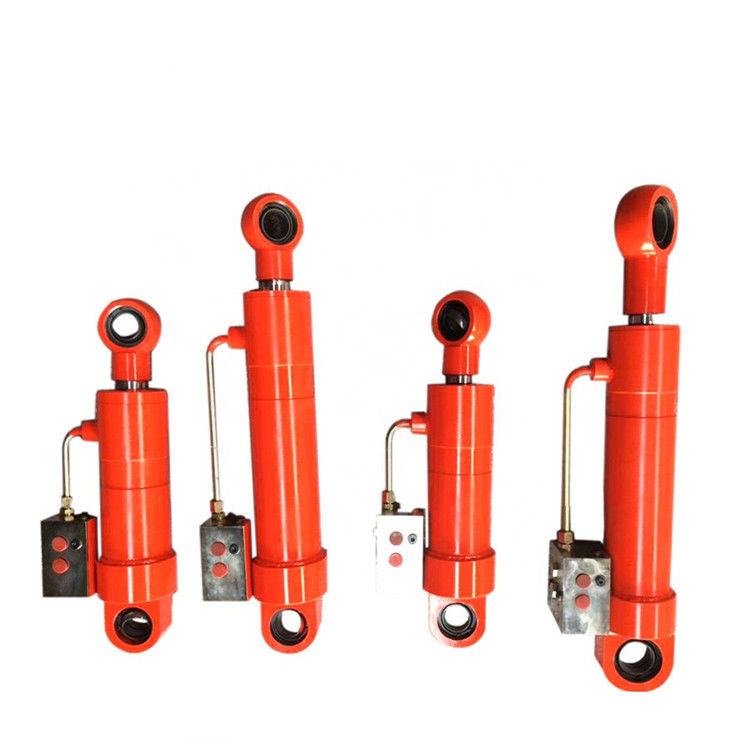 Piston Rod Mill Custom Hydraulic Cylinders course résistante de 50 - de 30MM
