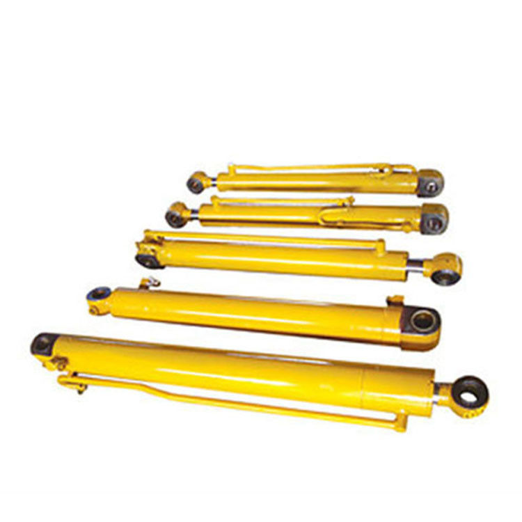 Cylindre hydraulique temporaire de double de cylindres de béliers hydrauliques/d'équipement de moisson