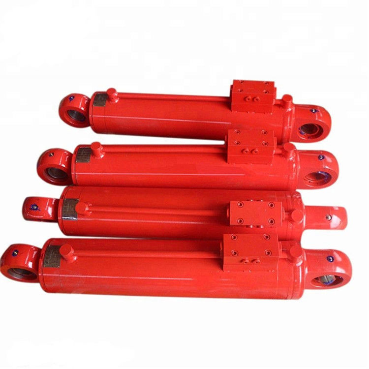 Type de suspension de Hydraulic Cylinder Adjustable d'excavatrice de grues mobiles