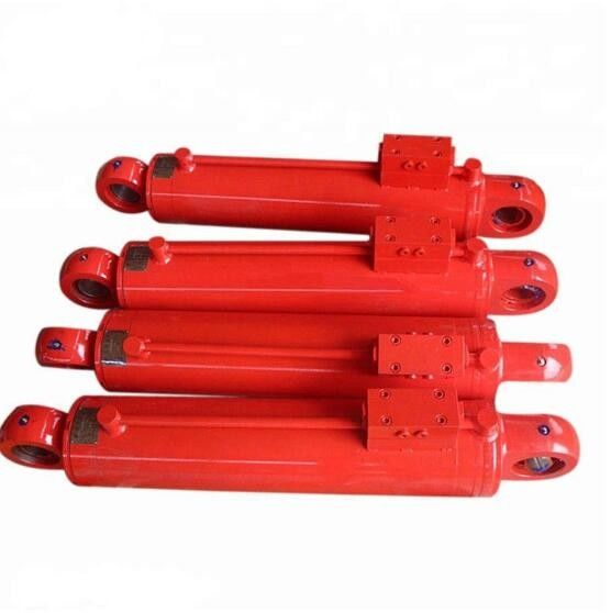 Cylindre de chargement hydraulique résistant pour des machines de construction