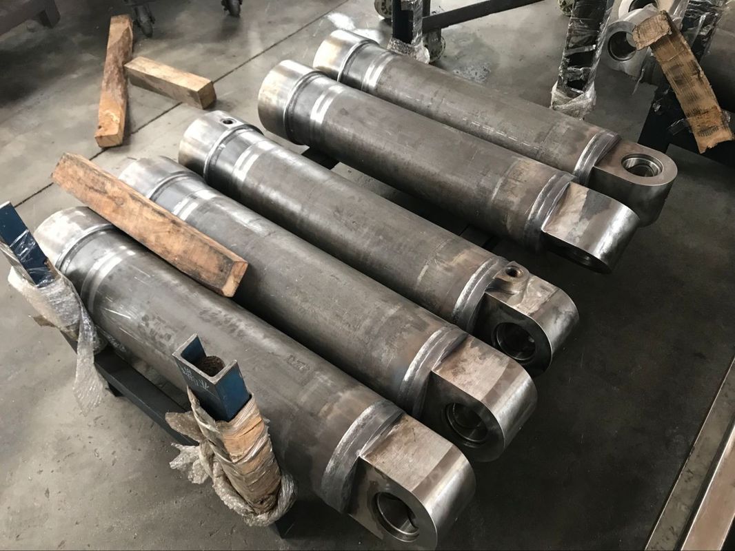 8 tonnes Ram For Log Splitter hydraulique à longue course ennuyé par 160mm