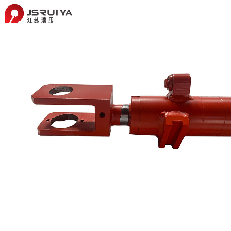 cylindres hydrauliques adaptés aux besoins du client à longue course du petit trou 16Mpa
