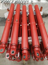 Ligne ronde fonctionnement du devoir 3000PSI de Rod Custom Hydraulic Cylinders Medium de piston
