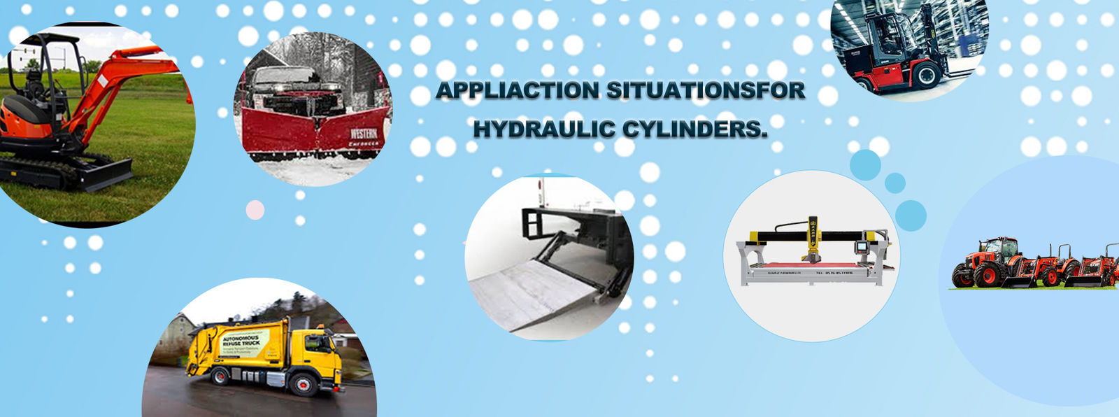 qualité Cylindres hydrauliques adaptés aux besoins du client Un service