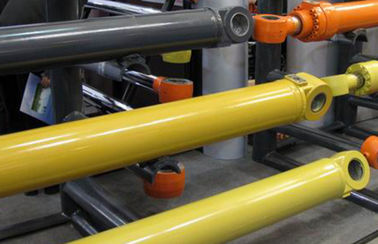Cylindre hydraulique soudé de rechange pour Front End Loader Steel Body