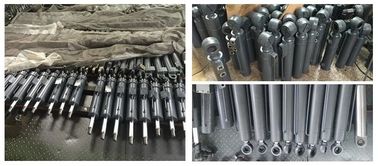 Cylindre hydraulique de bras d'ascenseur de Hydraulic Bucket Cylinder d'excavatrice
