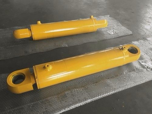 cylindre de Hay Baler Tie Rod Hydraulic de course de 6000mm, cylindre d'ascenseur hydraulique de chariot élévateur
