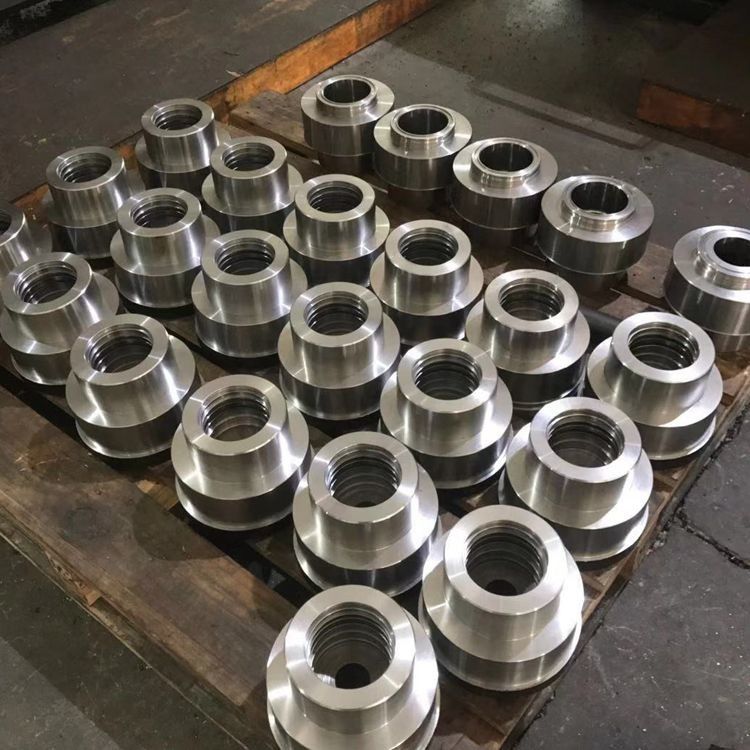 45# cylindres hydrauliques faits sur commande en acier, composants de pièces de cylindres hydrauliques