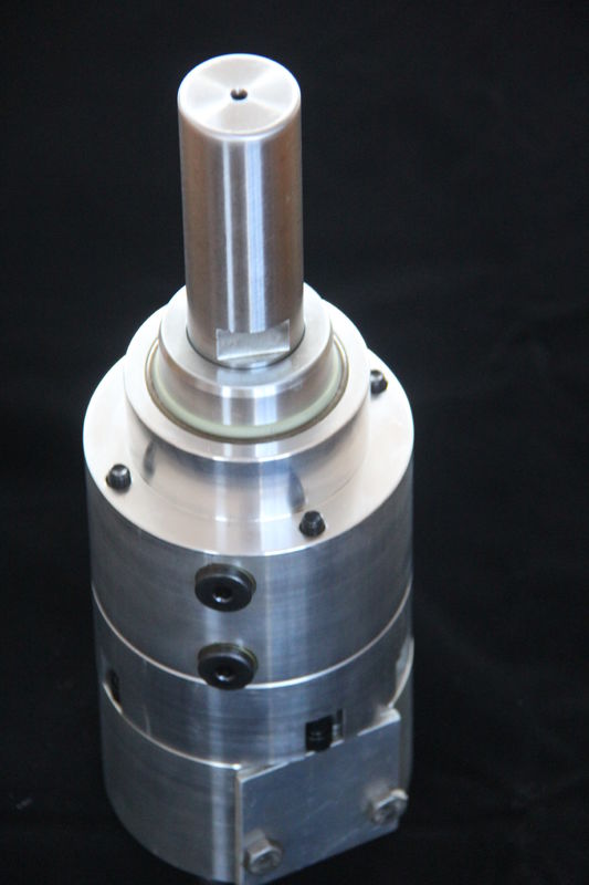 Un cylindre hydraulique en aluminium de manière a amorti la course maximum du poids léger 300mm
