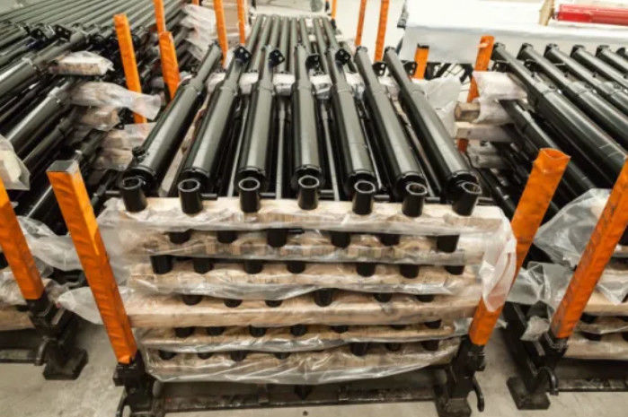 Cylindres hydrauliques de piston pour la course maximum de rebut des camions 4500PSI d'ordures