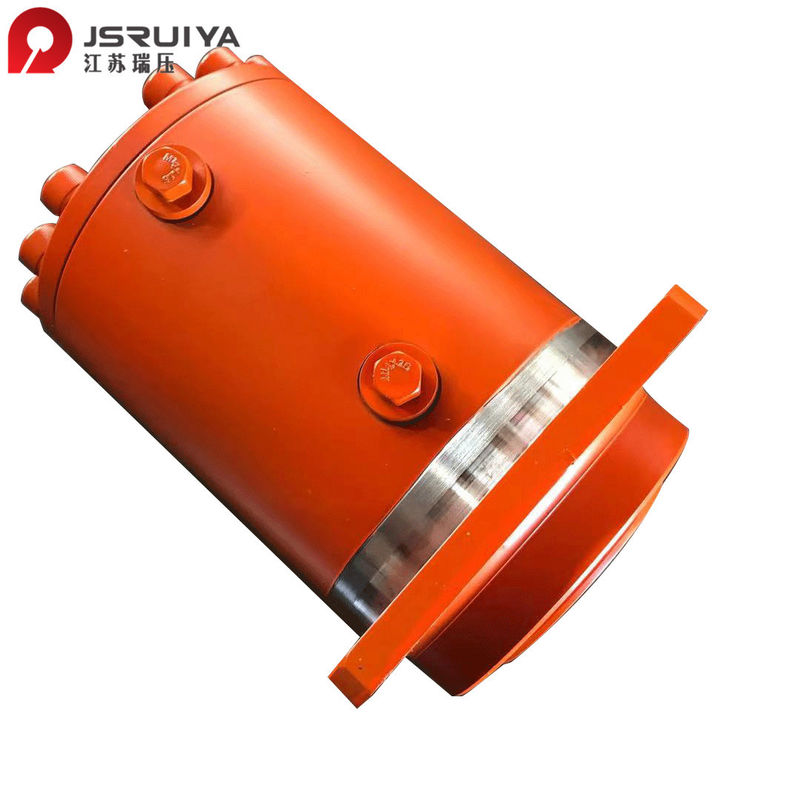 Cylindre hydraulique adapté aux besoins du client de plongeur court résistant de course