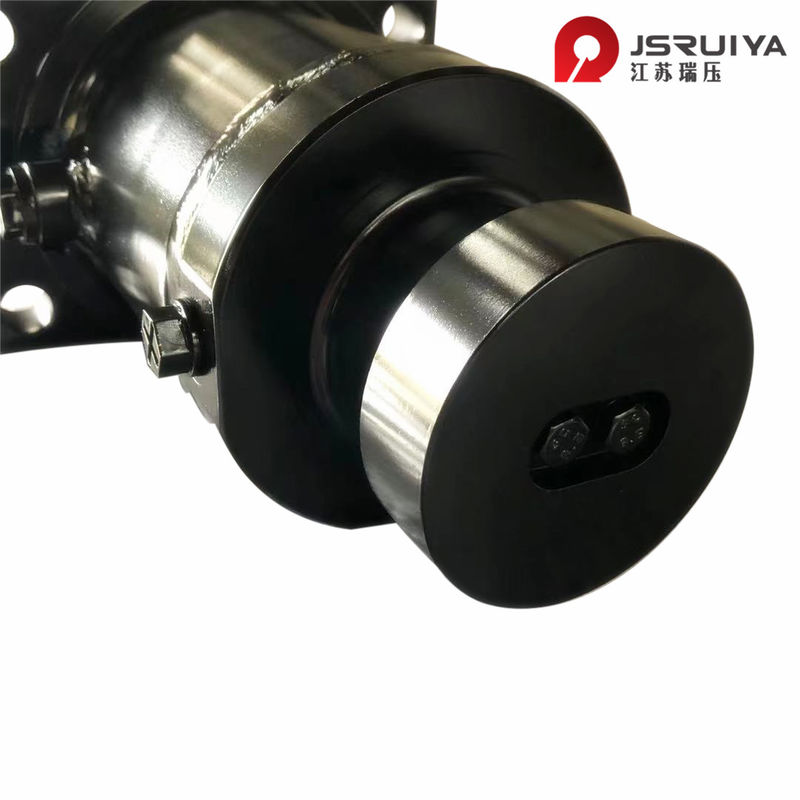 cylindre hydraulique de course courte à haute pression de 25Mpa 90mm Rod Pneumatic